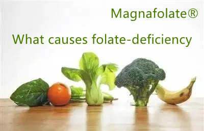 Ce cauzează anemia cu deficit de folat?