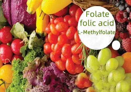 Folat (acid folic) și L-metilfolat