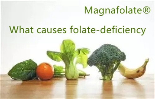 Care este cauza deficienței de folat?