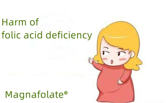 Daune ale deficienței de acid folic