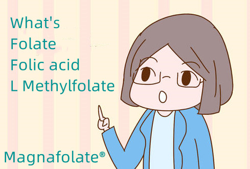 Ce este acidul folic și acidul folic și L-metilfolatul?