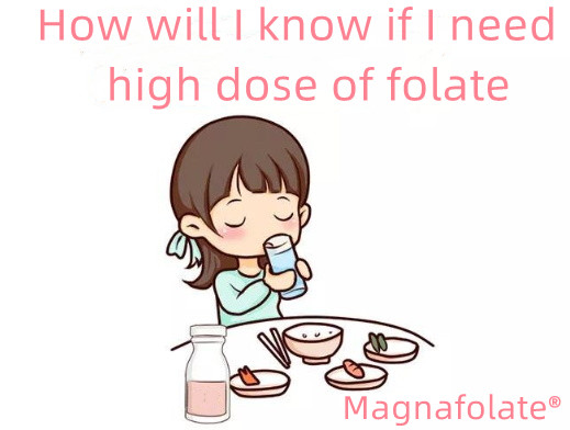 Cum voi afla dacă am nevoie de doze mari de acid folic?