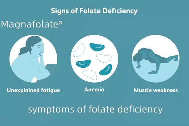 Ce simptome poate cauza deficitul de folat?