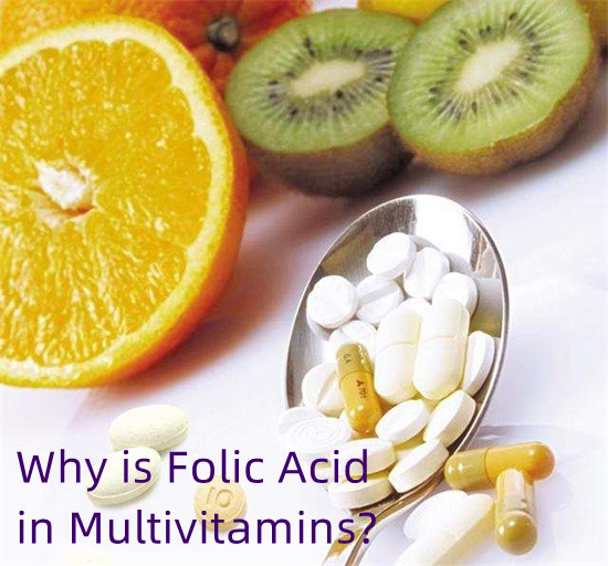 De ce este acidul folic în multivitamine?