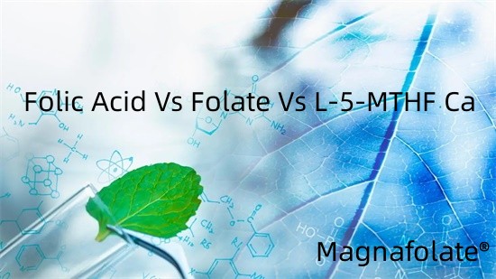 Acid folic Vs Folat Vs L-5-MTHF Ca