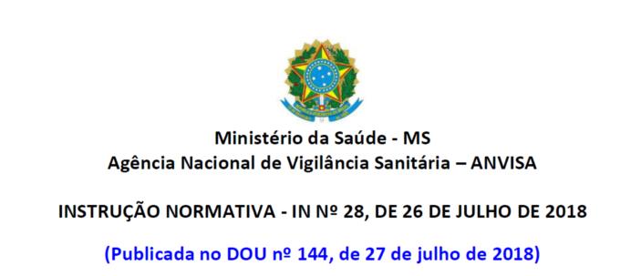 Avertisment de risc din partea Ministerului Sănătății din Brazilia și a Agenției Naționale de Supraveghere a Sănătății privind utilizarea sării de glucozamină (6S)-5-metiltetrahidrofolat de către femeile însărcinate