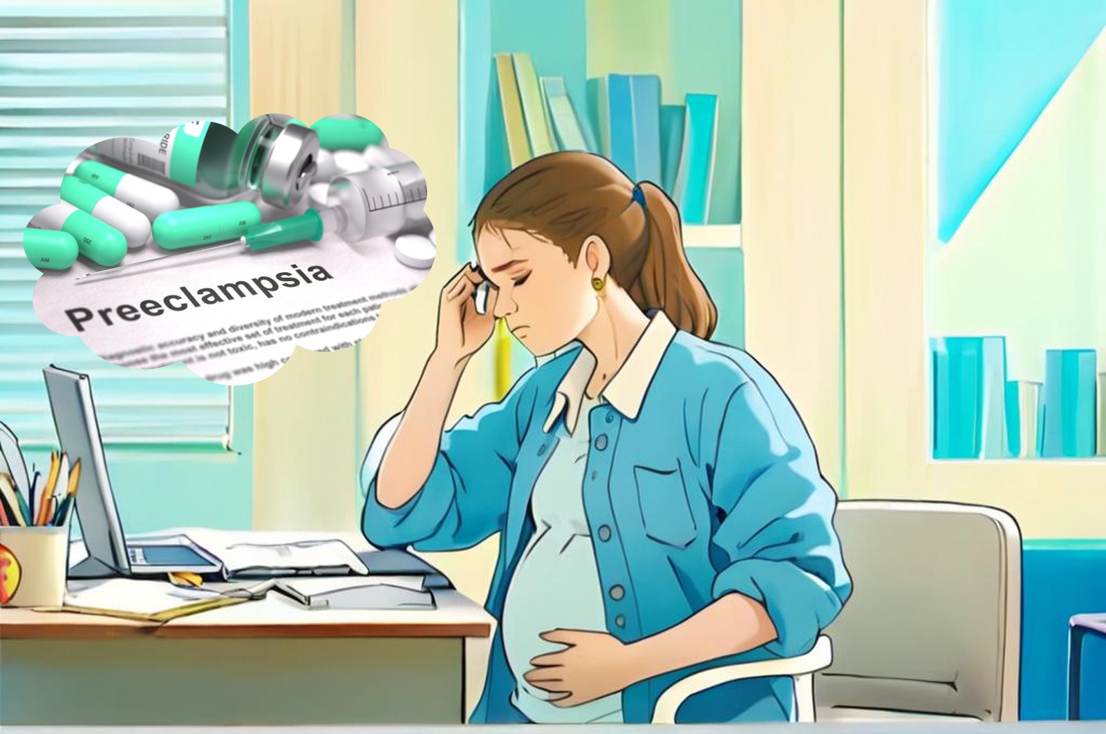 Protejarea sănătății mamei și a sugarului: rolul 5-metiltetrahidrofolatului (5-MTHF) în prevenirea preeclampsiei