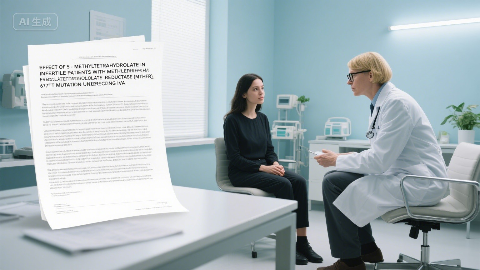Căutarea speranței de fertilitate: folatul activ (Magnafoate) poate ajuta femeile cu mutații MTHFR?